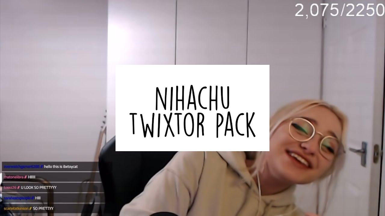 nihachu soft/cute scenepack! (twixtored/slowed)