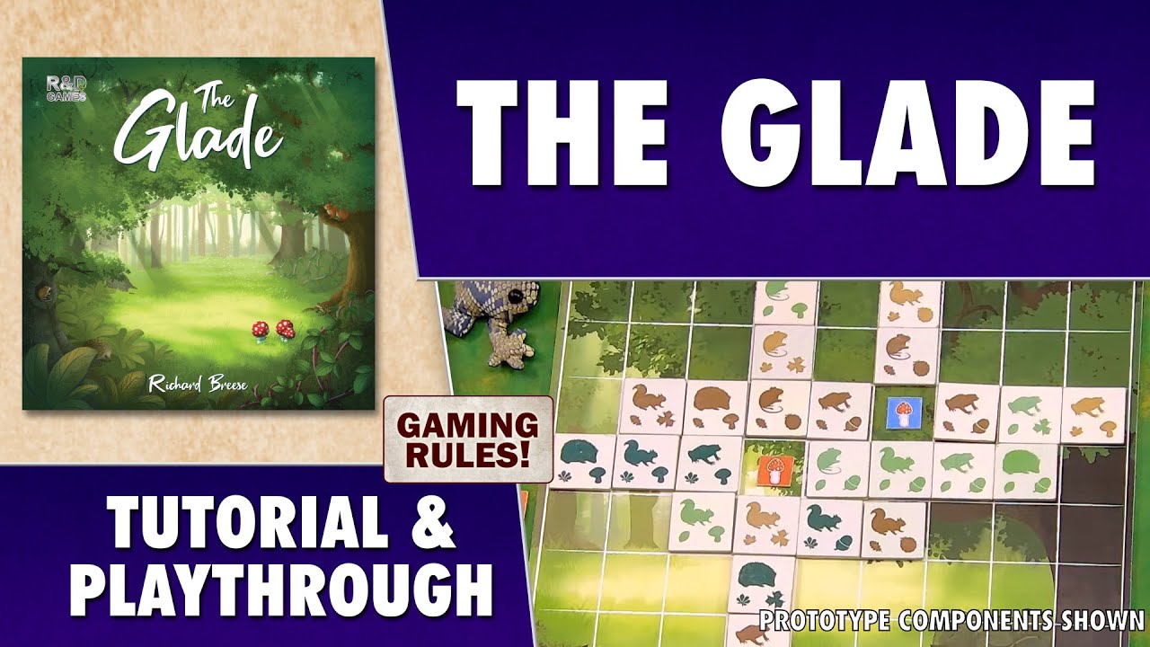 The Glade - Richard Breese - Tutorial & Playthrough
