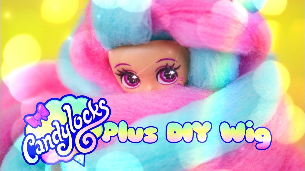 Candylocks PLUS DIY Candylocks inspired Wig