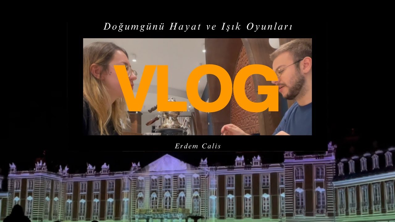 Doğum Günümde Derin Sohbetler Ve Karlsruhe Işık Oyunları (Schlosslichtspiele)