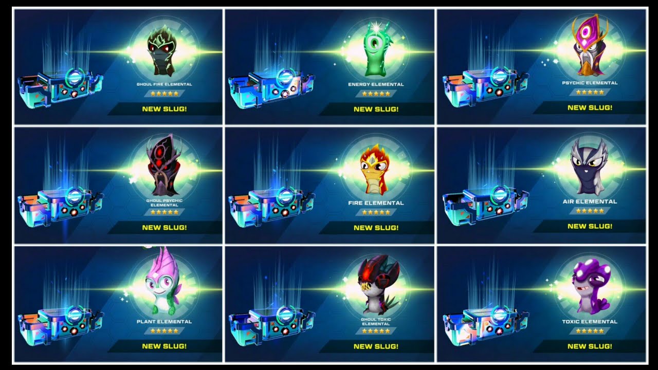 UNLOCKING ELEMENTAL And GHOUL ELEMENTAL SLUGS💯🔥 | Slugterra Slug It Out 2