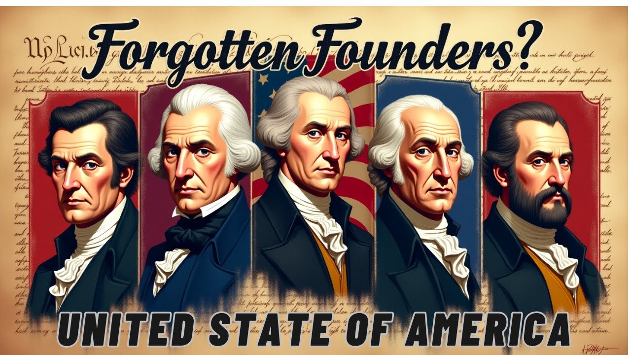 The  Founding Fathers Of United State Of America: Unsung Heroes of the American Revolution