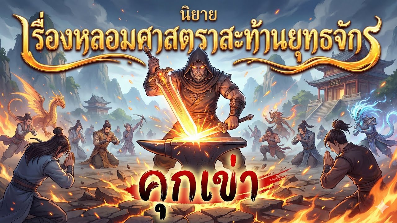 คุกเข่า | นิยาย หลอมศาสตราสะท้านยุทธจักร #1