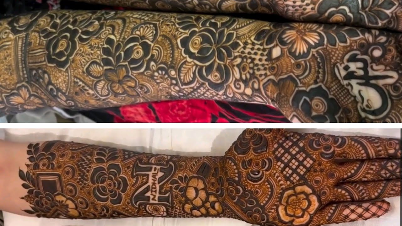mehdi ka dijaen hand mehndi dulhan mehdi 