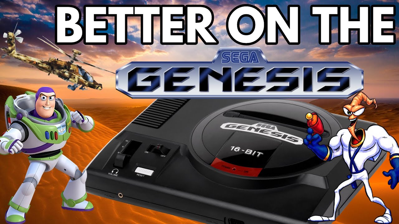 Better on the Sega Genesis
