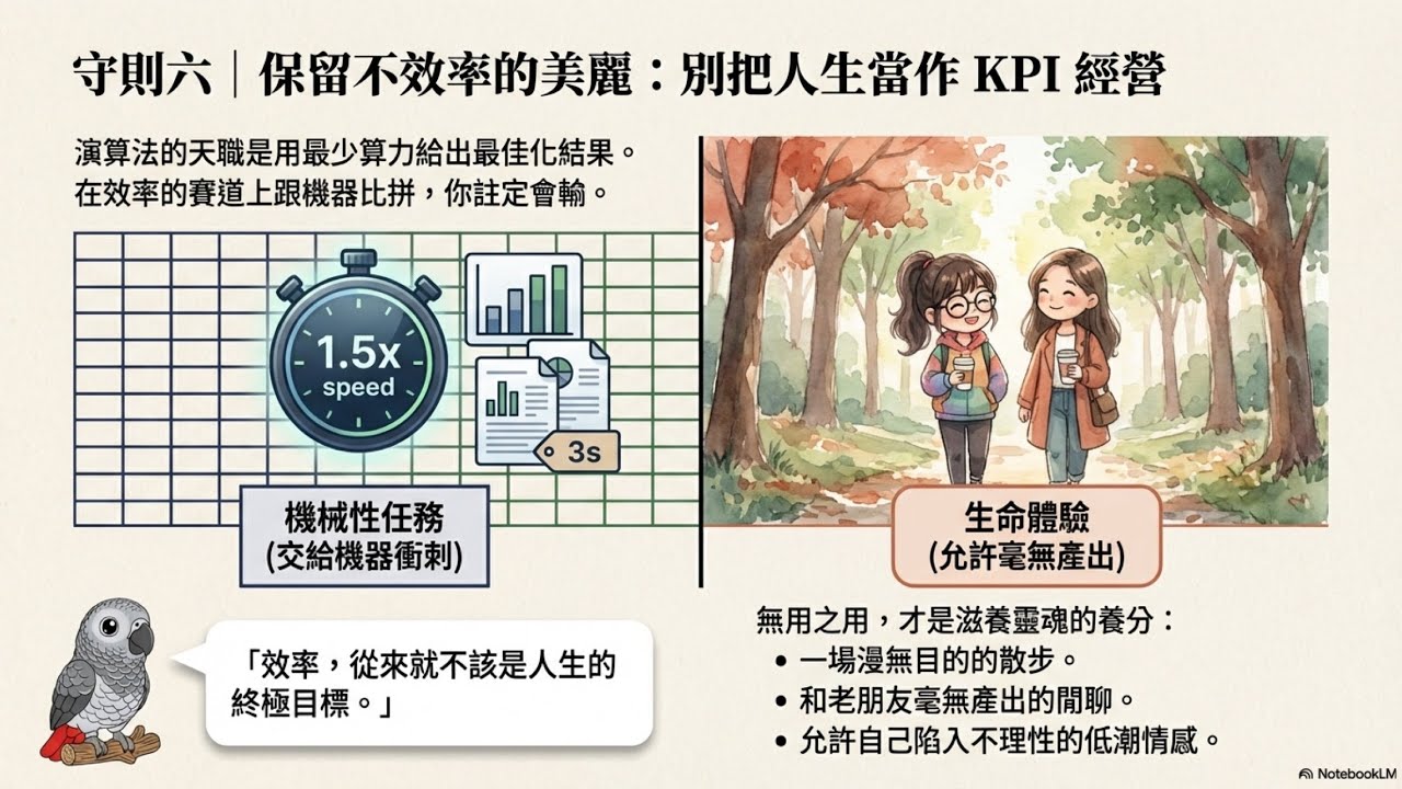 保有獨立思考能力