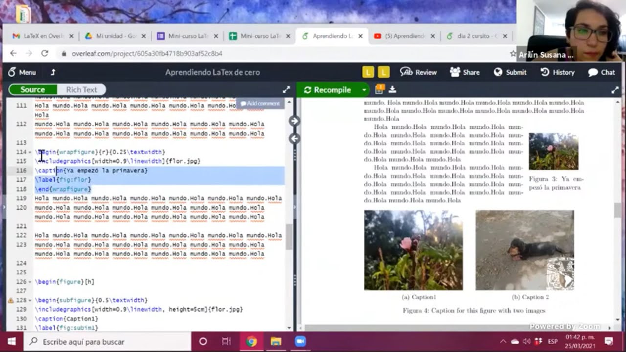 Aprender LaTeX desde cero usando Overleaf (Parte 2)