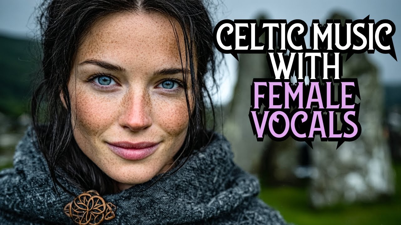 Peaceful Celtic Music 🍃 Soft Female Vocals for Meditation, Yoga & Sleep