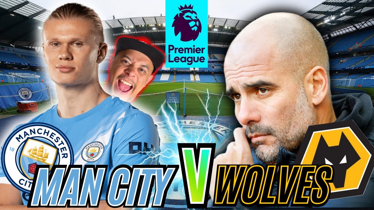 HATE WATCH: Man City vs Wolves LIVE Watch Along! 📉 PEP IN TROUBLE?