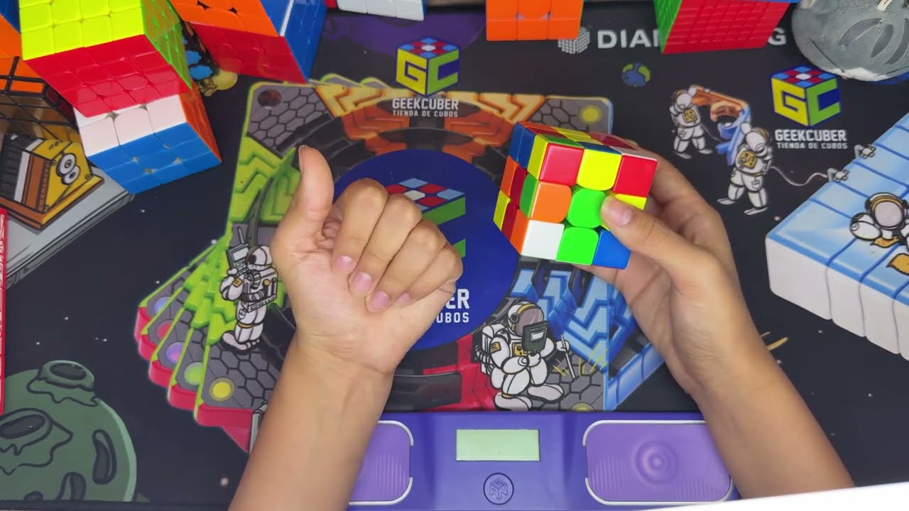 COMO MEJORAR EL F2L (CUBO 3x3) 
