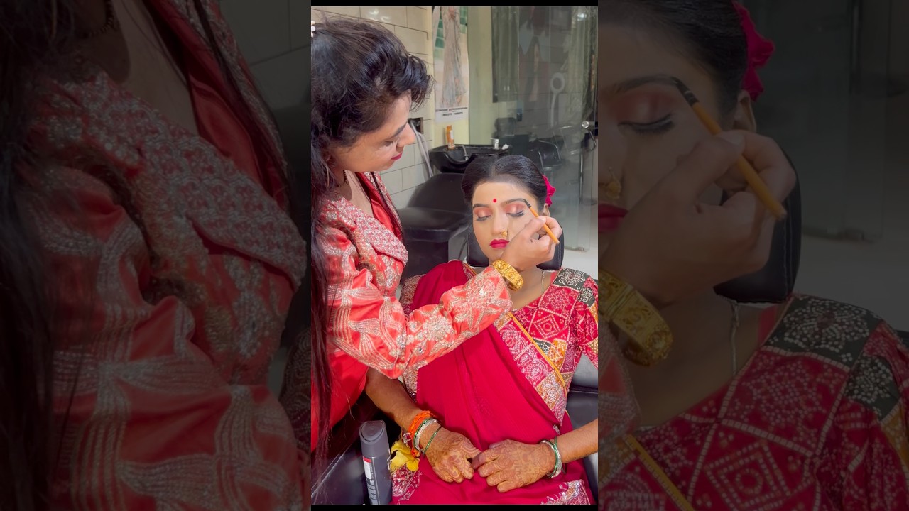 #makeuptutorial - #naincybeautyacademy #makeup #rajpur #trending #viral #youtubeshorts #wedding #mua