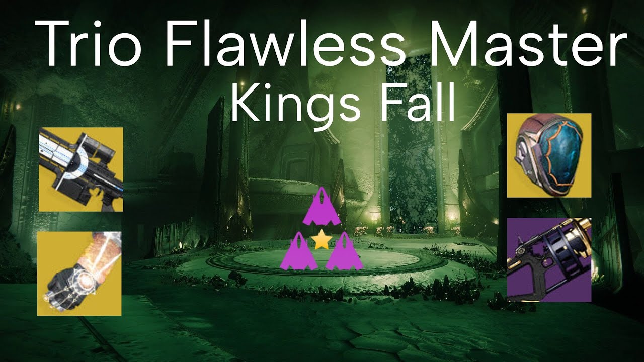Kings Fall - Trio Flawless Master