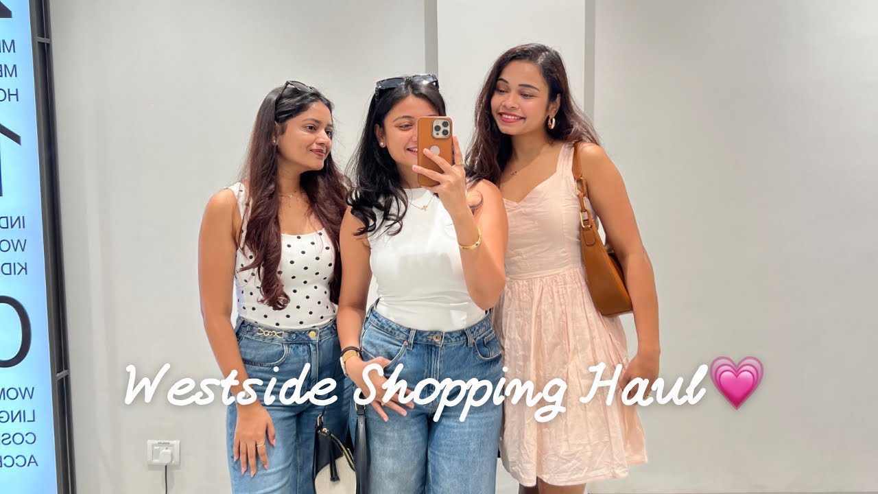 Westside Shopping Haul with cuties💗🎀