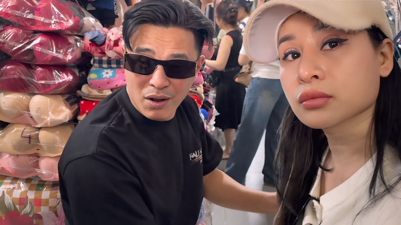 Cgij Ni, Bầu Show Huy Lê, Lê Minh sắm Bikini tắm biển