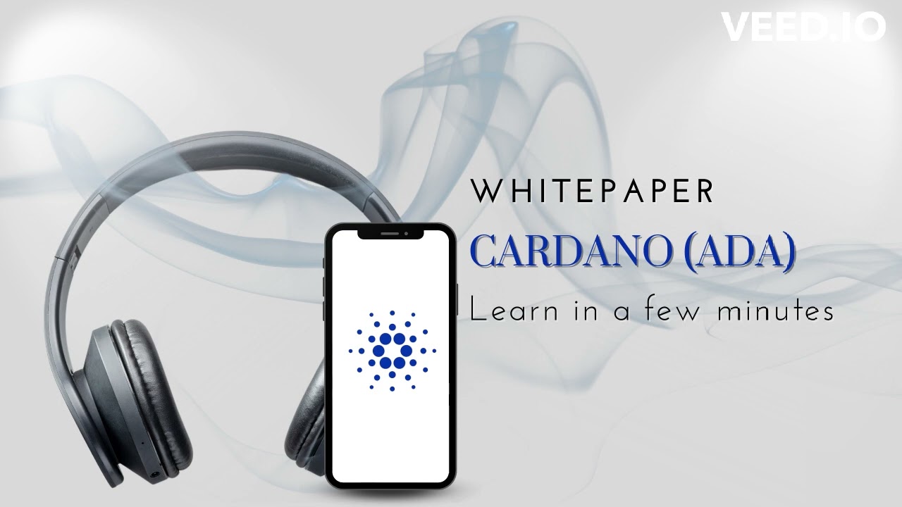 Crypto explained for beginners - Cardano (ADA) whitepaper in a few minutes