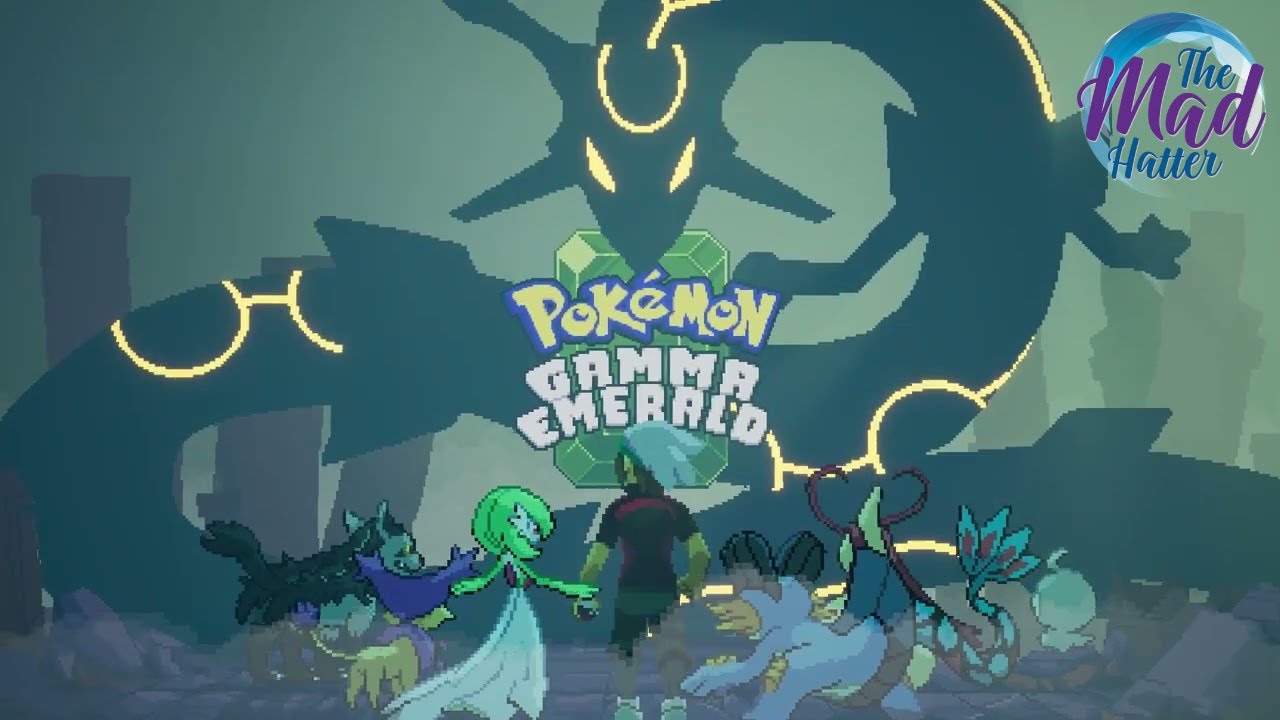 [Live] Pokemon Gamma Emerald DEMO is Live!