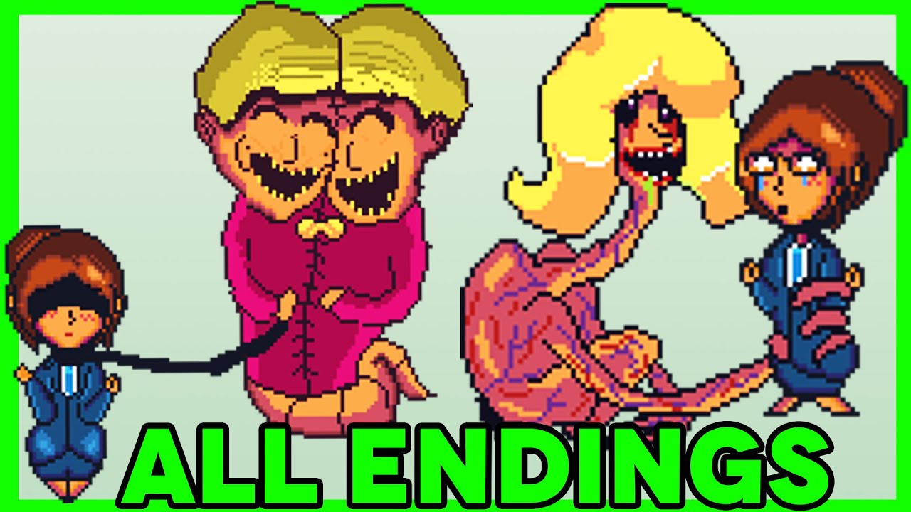 Mr. Bob and his family are back... A House For Alesa 2 - ALL ENDINGS (Full Gameplay)