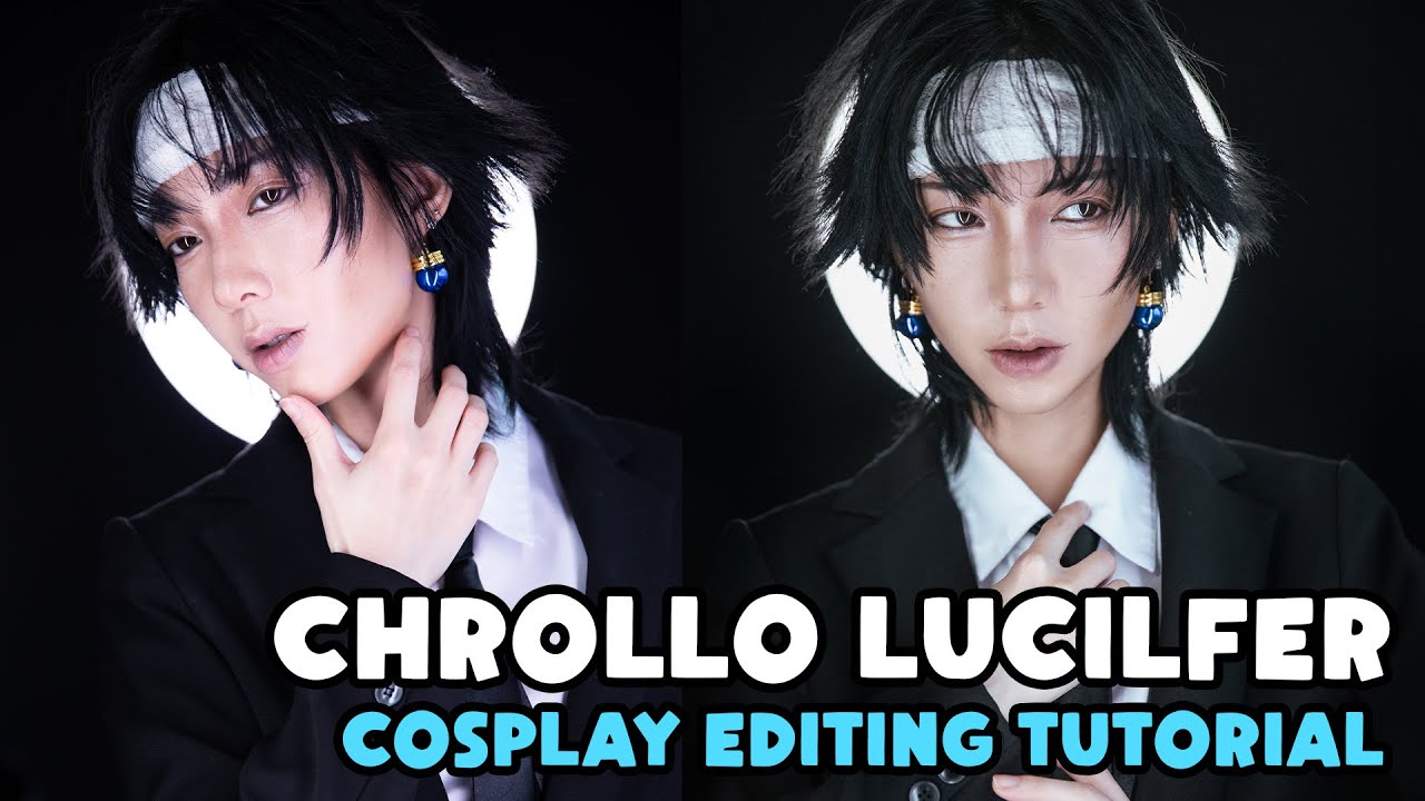 Cosplay Photoshop Tutorial