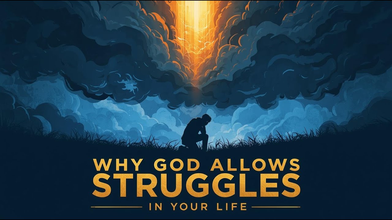 Why God Allows Struggles in Your Life | The Purpose Behind Pain