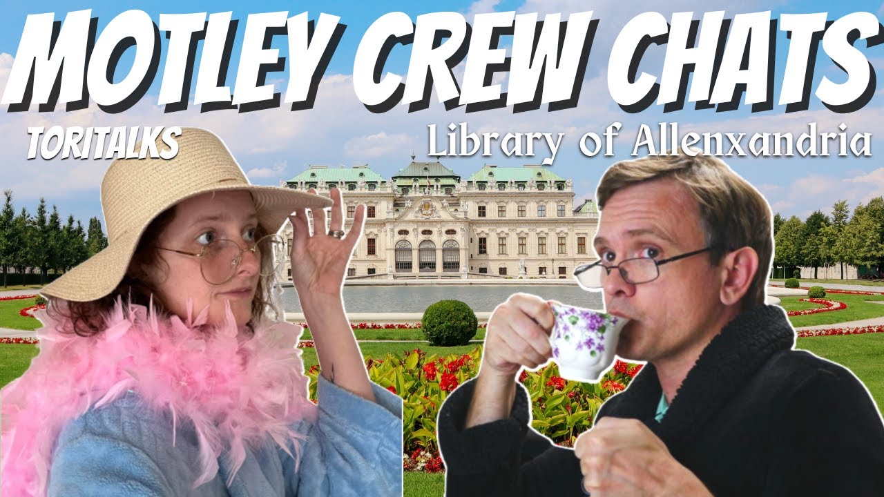Motley Crew Episode #8 - Library of Allenxandria
