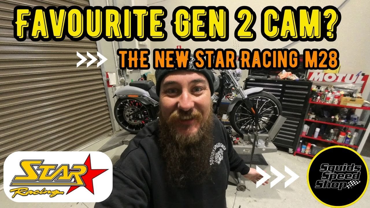 Насколько хорош распредвал Star Racing M28 Harley Gen 2 M8 Stage 2?