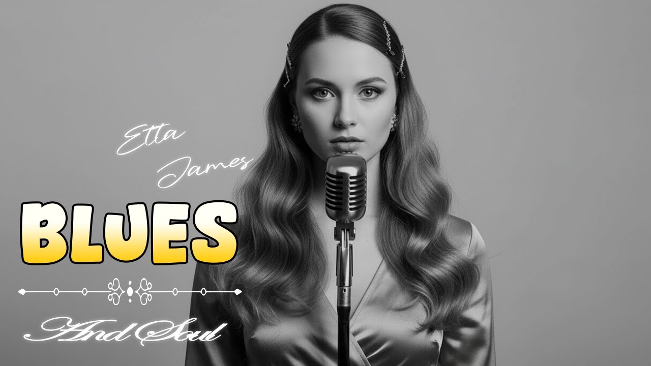 Etta James Inspired | Timeless Soul Blues for Lovers & Dreamers