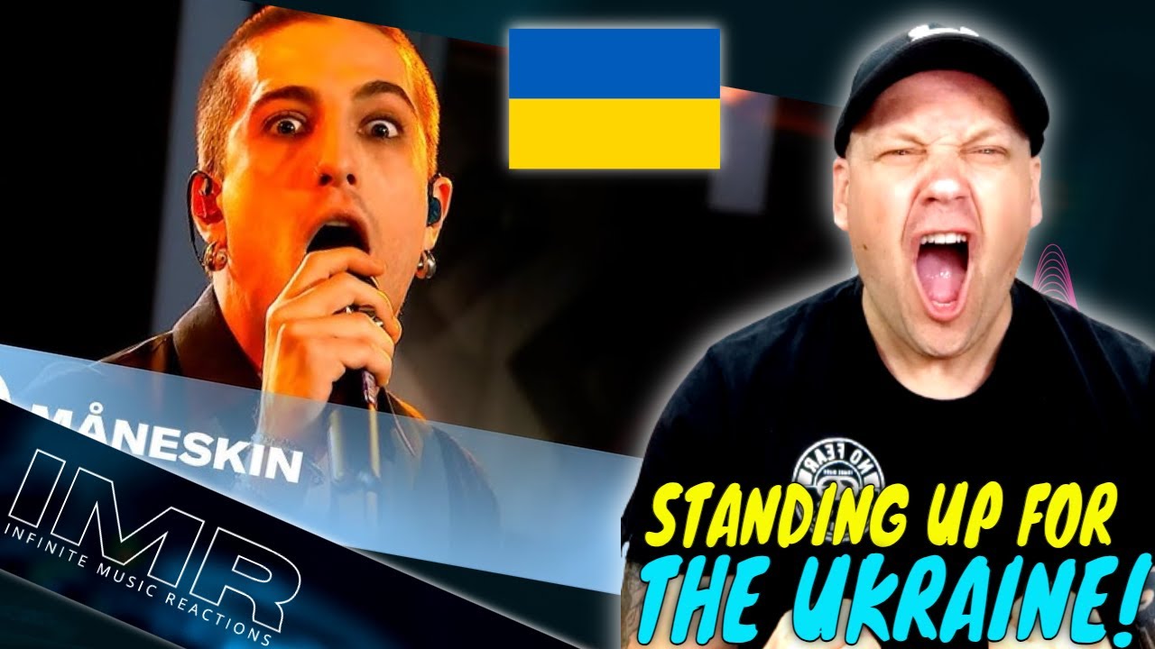 MANESKIN Stand With The People Of The UKRAINE In 