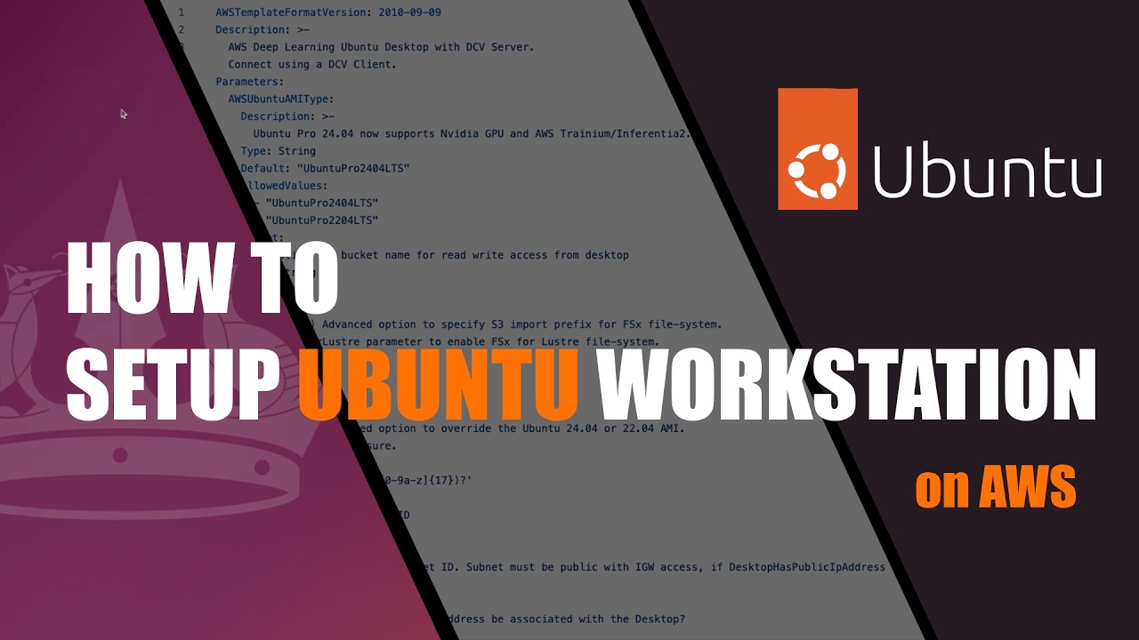 Ubuntu Cloud Workstation - Part 1: Fast Setup with Nvidia Drivers on AWS