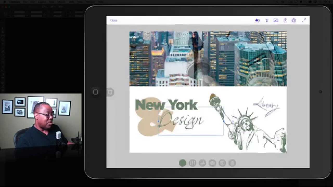 7 Days of Mobile Workflows for Creatives-Day 7 Adobe Comp CC