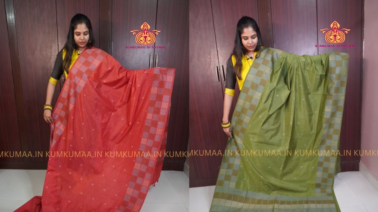 Premium art silk saree - Kumkumaa.in 6380670766 