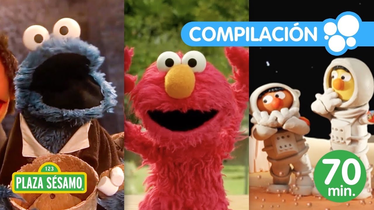 Plaza S&eacute;samo: &iexcl;Los mejores episodios de Plaza S&eacute;samo! 😱🤩 | Compilaci&oacute;n  de 1 Hora 