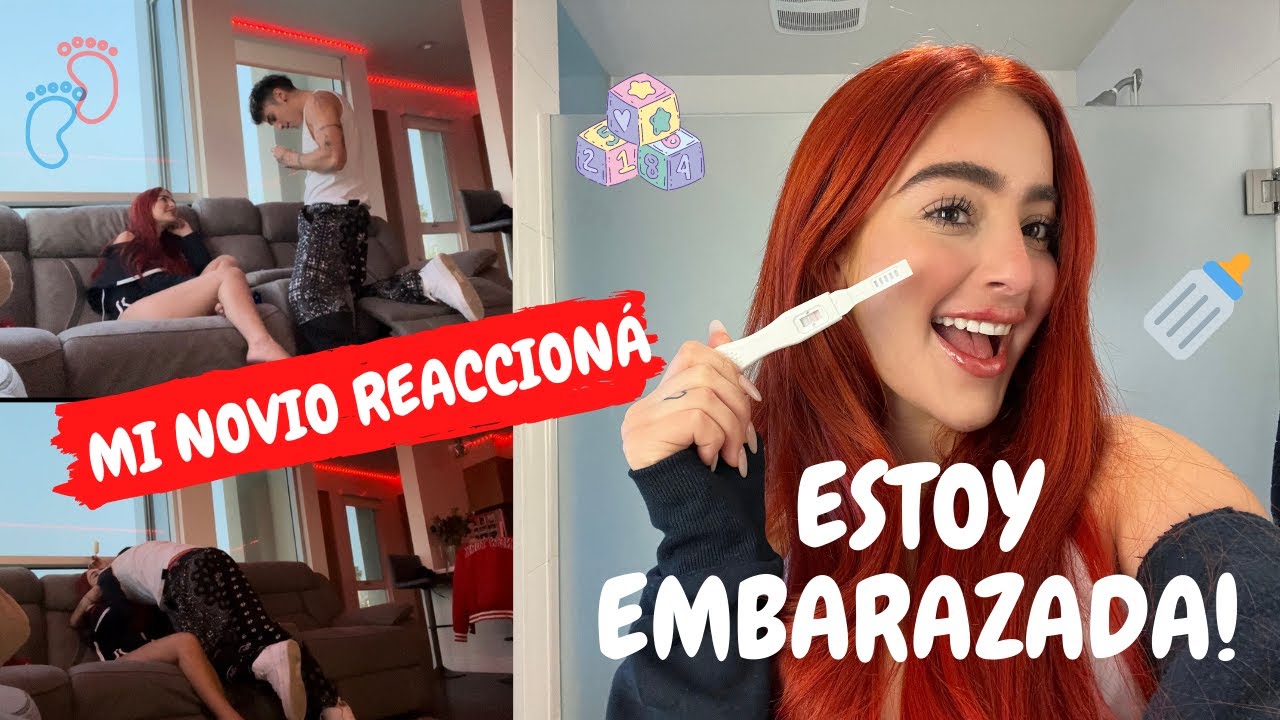 BROMA A MI NOVIO ESTOY EMBARAZADA! 🤰🍼
