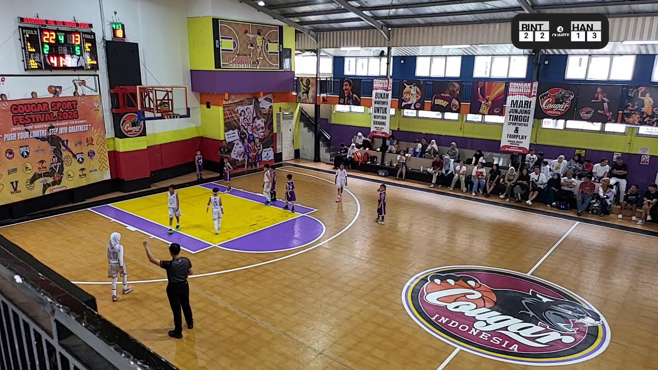 LIVE COUGAR SPORT FESTIVAL | BINTANG MUDA VS HANGTUAH