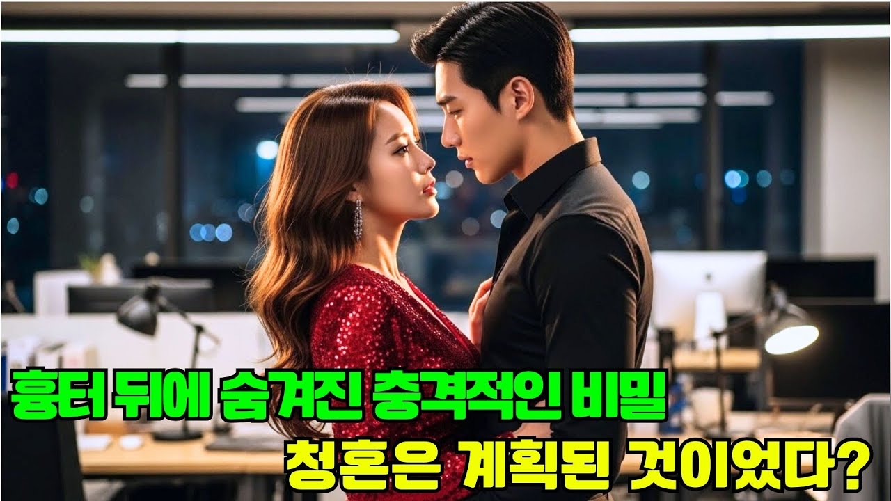흉터 때문에 멸시받던 그녀, 재벌 CEO가 첫눈에 반해 바로 청혼한 충격적인 이유