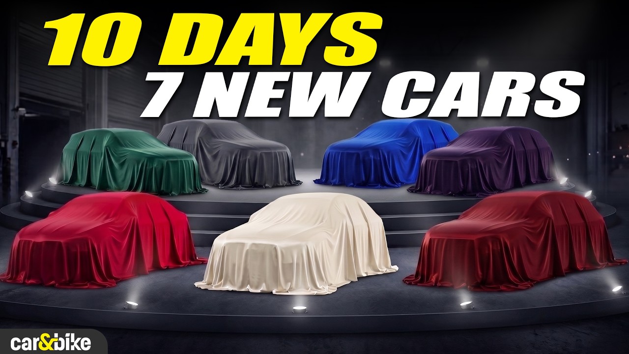 7 Upcoming Car Launches: New Mahindra SUVs, Skoda Slavia and More