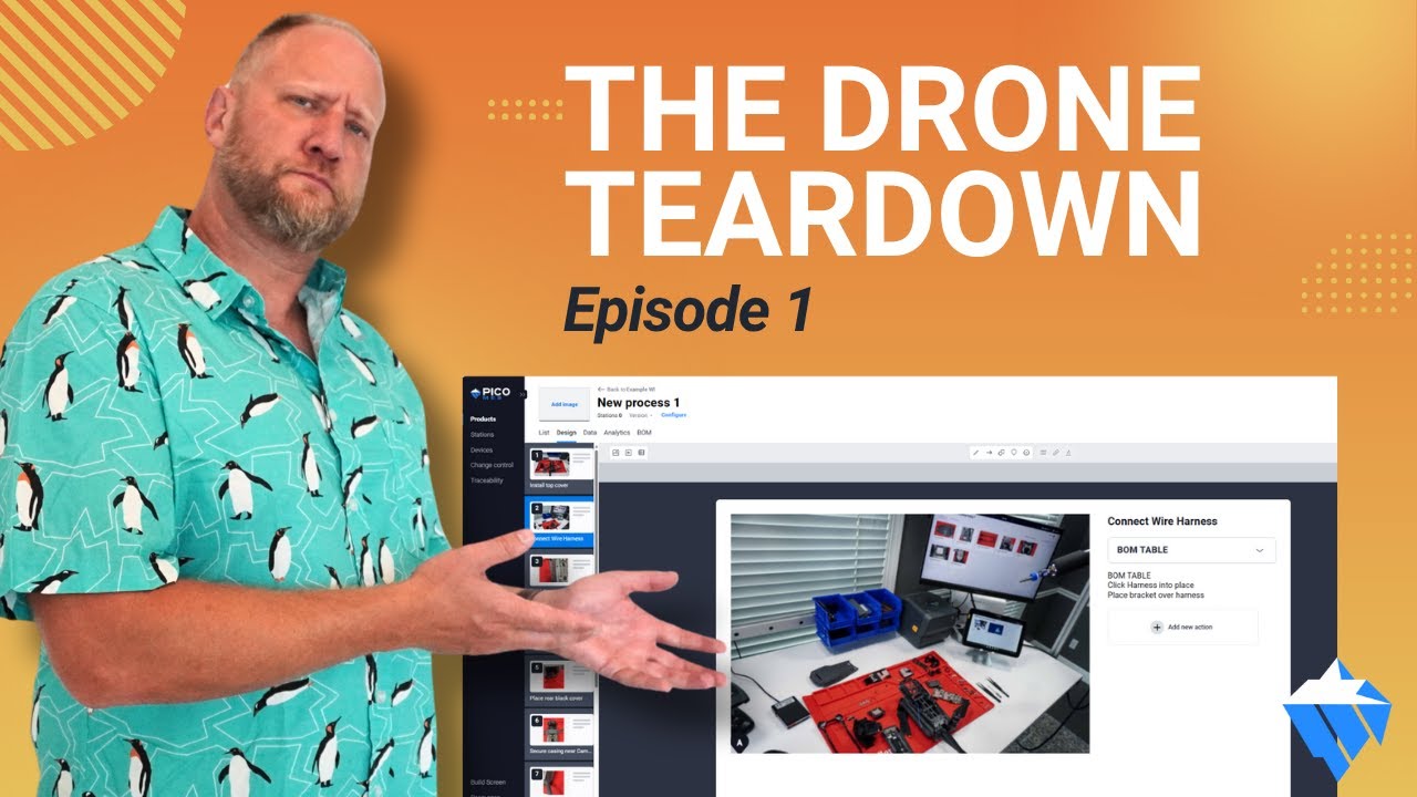 How to Build Smarter: Writing Effective Work Instructions for Drone Manufacturing