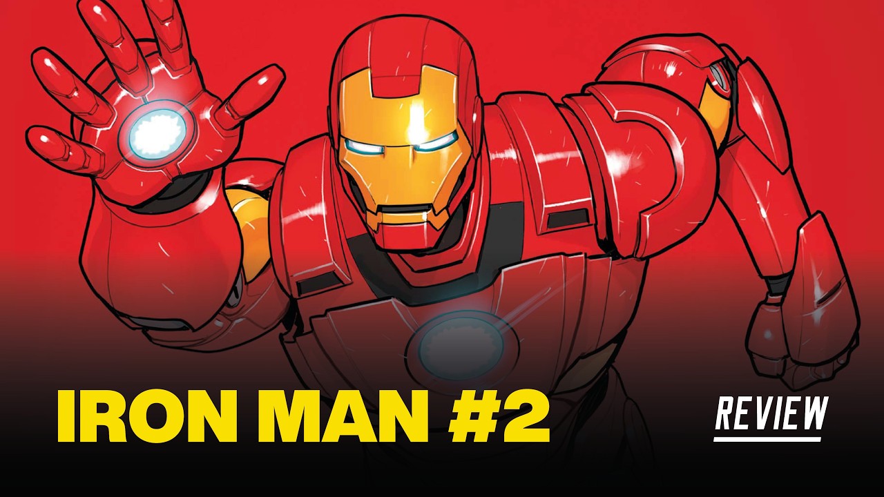 Рецензия на комикс Iron Man #2 — Столкновение прошлого с Тони Старком!