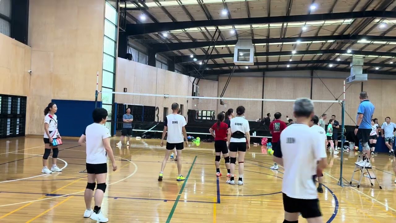 26年2月22日周日（视频12 ）气排球Vermont 小比赛-上海队