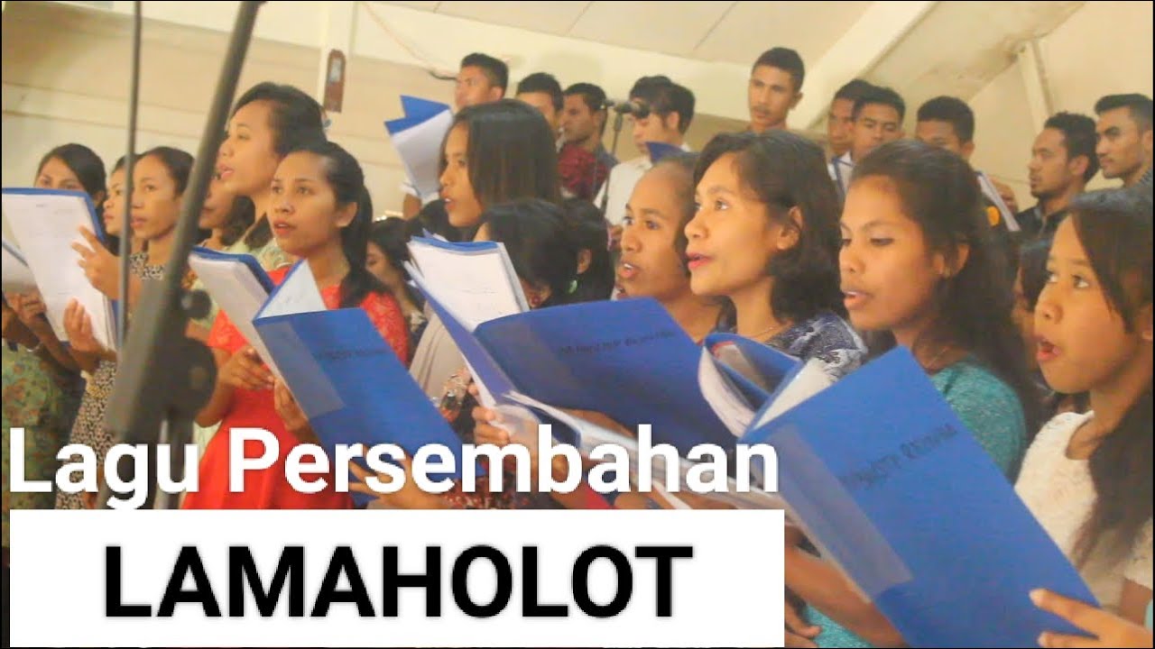 Lagu Persembahan Lamaholot - Bapa Teti Kelen Kowa Lolon (Berthy)