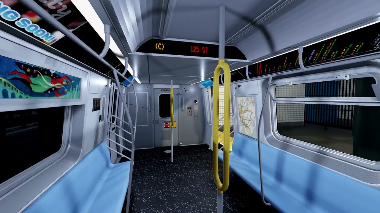 [MTAoR][ROBLOX] Operating a R160A Alstom 4 cars in BMT/IND Midtown Lines. [READ DESCRIPTION]