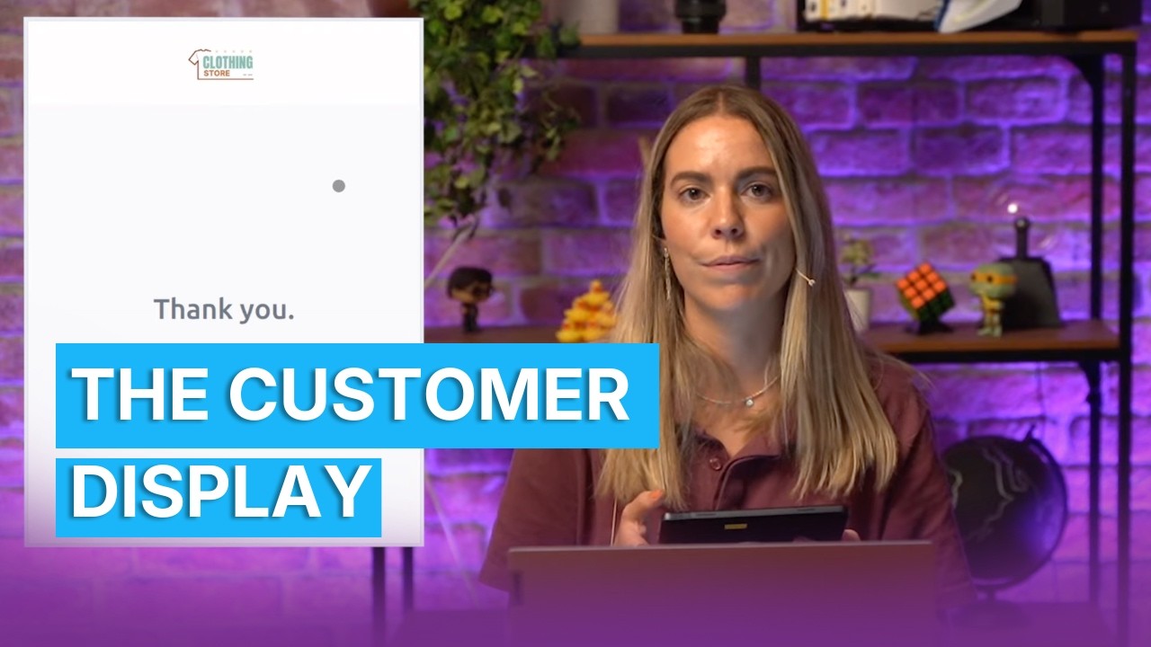 Point of Sale: Customer Display