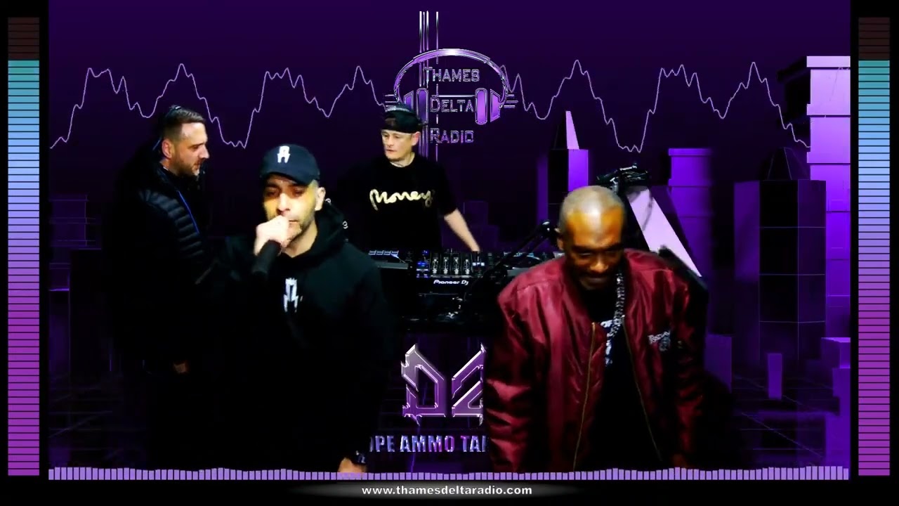 SUBLOW HZ & FEARLESS  - Thames Delta Radio