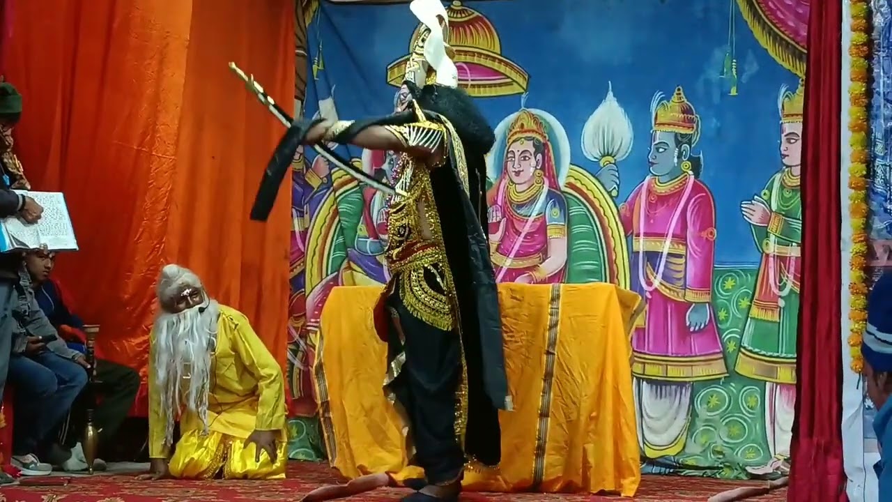 रावण और मारीच संवाद पुल्यासु रामलीला