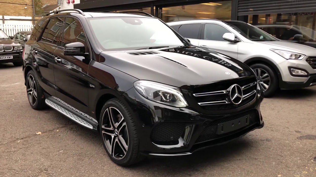 Mercedes GLE 45 amg Black night pack 2018 68 for sale @ Auto 2000