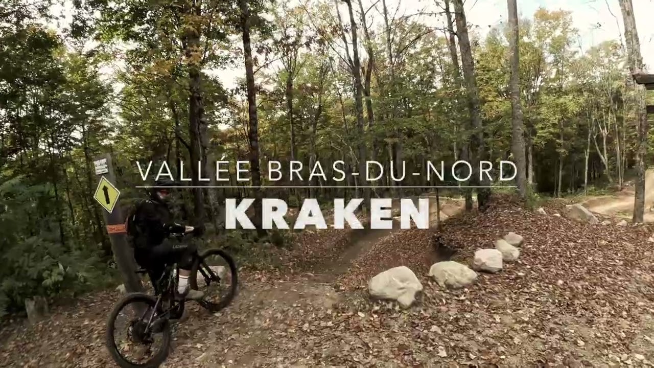 EMTB - Vallée Bras-Du-Nord - Octopus & Kraken