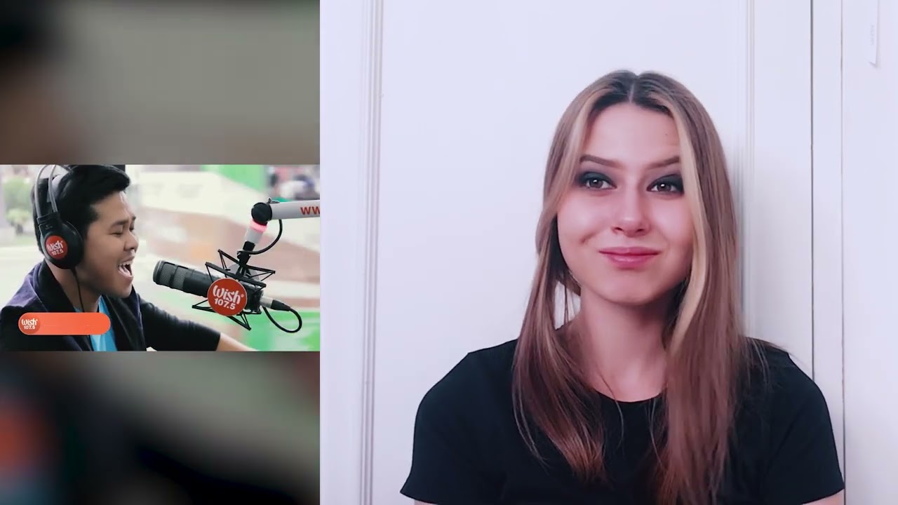 RUSSIAN GIRL REACTS TO Marcelito Pomoy - The Power of Love (Celin Dion cover)