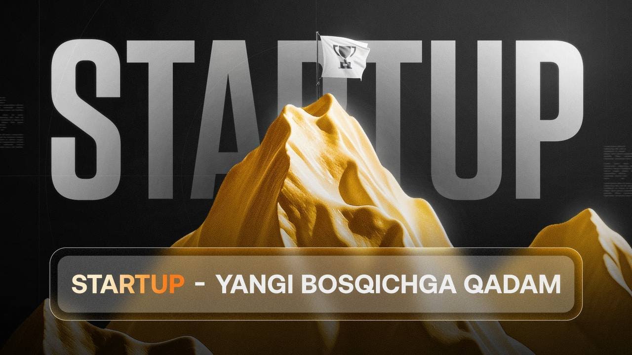 START APP - Yangi bosqichga qadam