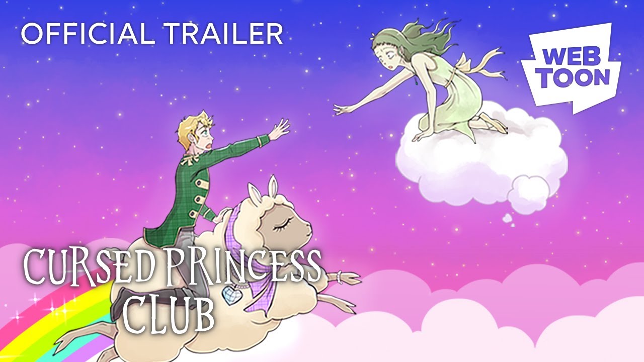 Cursed Princess Club (Official Trailer 2) | WEBTOON