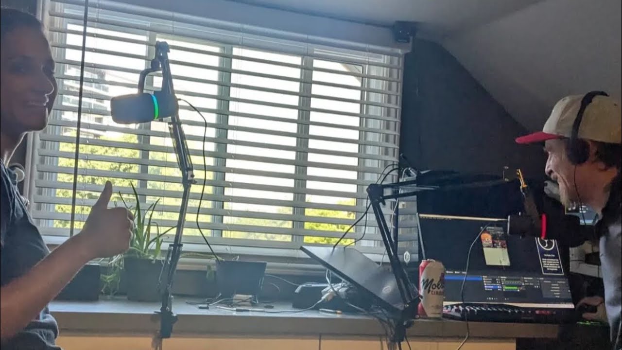 SHEL KHAN & GIZMO RAW LIVE AUDIO + BTS CONVERSATION 