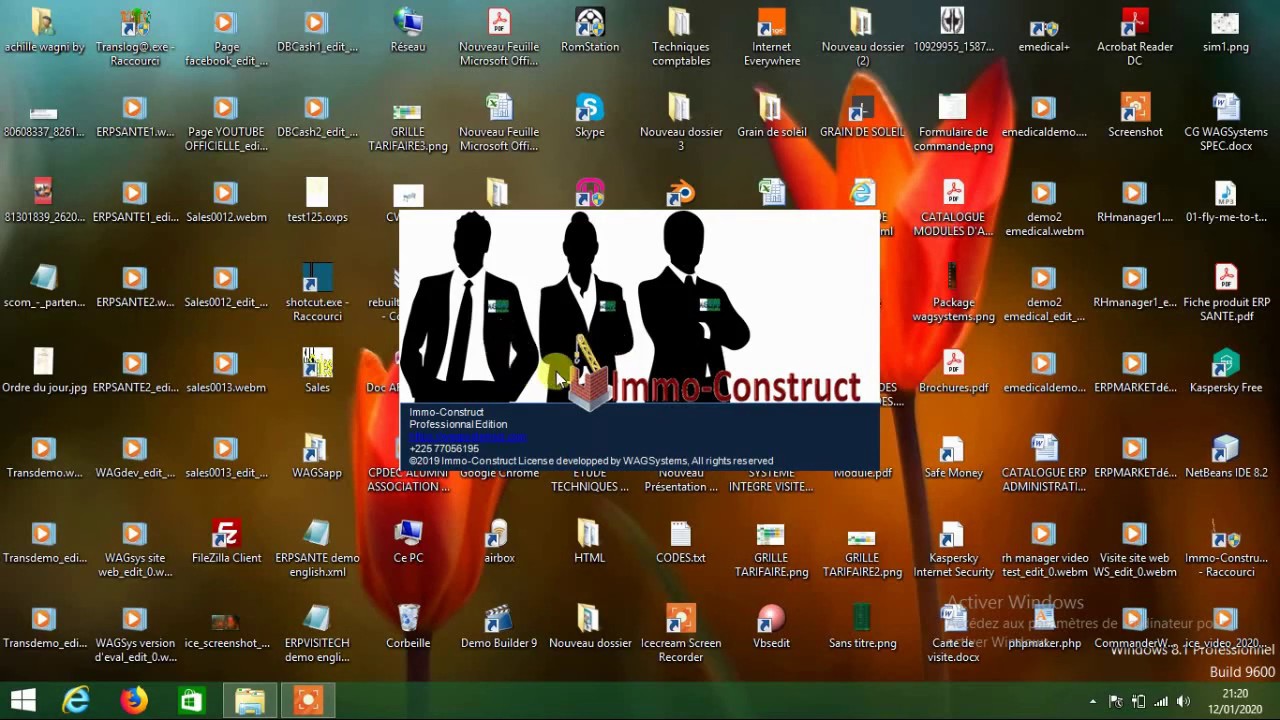 IMMO-CONSTRUCT: Logiciel de construction et suivi des installations techniques